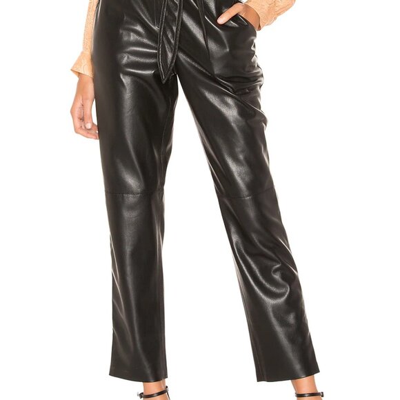 Nanushka, Ethan Vegan Leather Pant | Size: P (S) - Picture 3 of 10